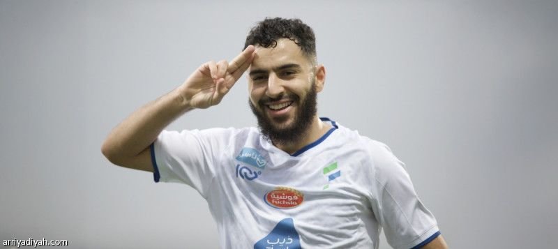 سباعي.. ثاني الأهداف بقميص الفتح