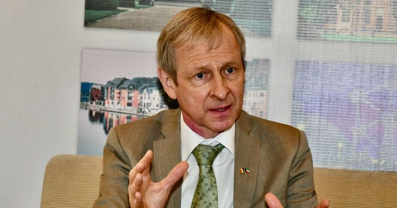 سفير بلجيكا كريستيان دومز