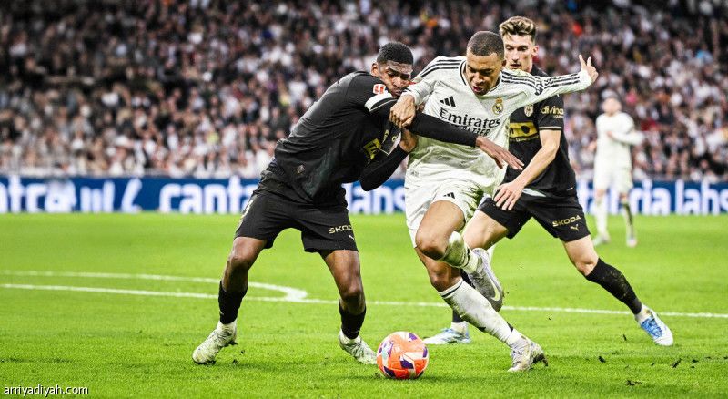 «البصمة» هدف مبابي في دوري الأبطال