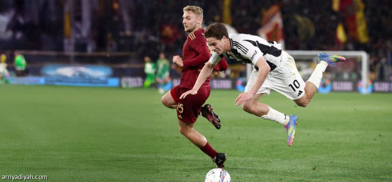 أمام روما.. يوفنتوس يتعثر بالتعادل الـ14