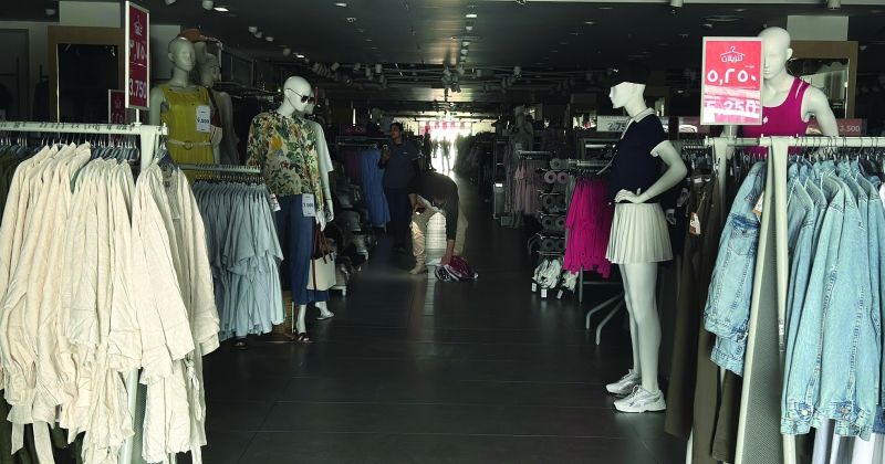 انقطاع الكهرباء في أحد المحلات بمنطقة صناعية