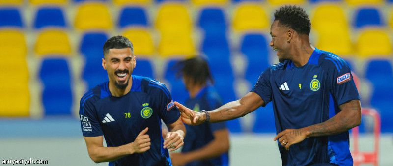 النصر يعود.. والنجدي يتجاوز الشد العضلي
