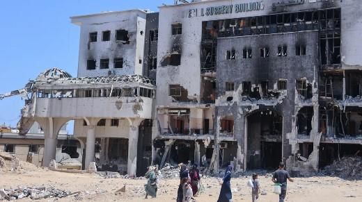 المجلس الوطني الفلسطيني: القطاع الصحي في قطاع غزة تحول إلى أنقاض