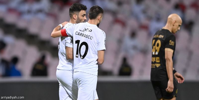 حمد الله أمام الوحدة.. يساوي بين الأهداف والمباريات