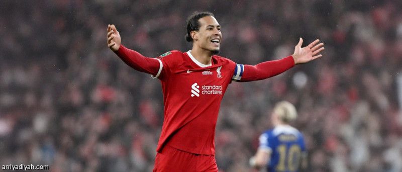 فان دايك: مفاوضات بقائي في أنفيلد تتقدم