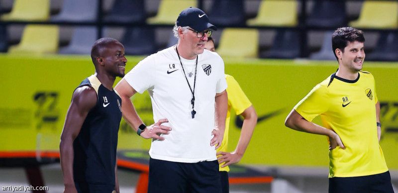 الاتحاد.. جاهزية عوار والمحاسنة وآل موسى