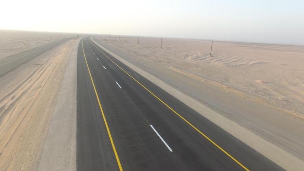 طرح مناقصتي الجزء الثالث و الرابع من مشروع رفع كفاءة طريق سناو – محوت – الدقم