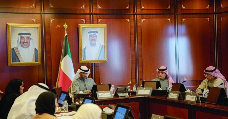 صورة أرشيفية لأحد اجتماعات جهاز متابعة الأداء الحكومي