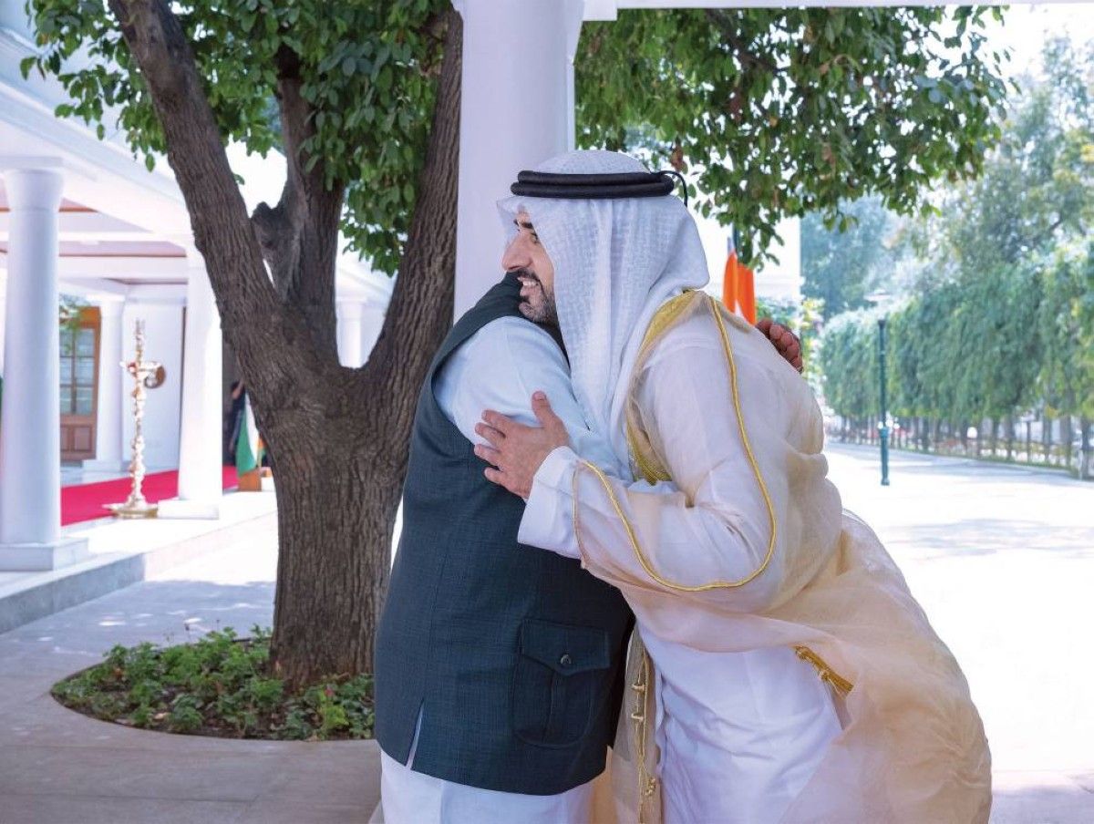 حمدان بن محمد: العلاقات الإماراتية - الهندية بُنيت على الثقة وشكّلها التاريخ وتقودها رؤية مشتركة