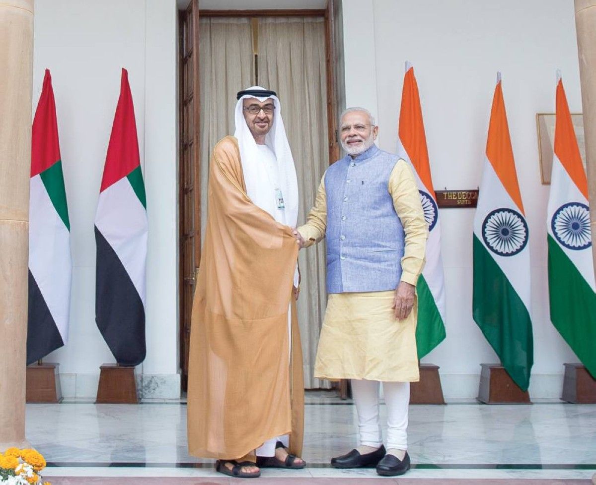 برؤية محمد بن زايد.. الإمارات والهند تعاون استراتيجي واعد لازدهار البلدين