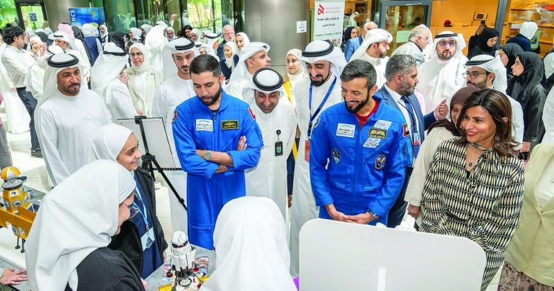 دينا الميلم: نُهيئ الجيل الناشئ للمستقبل العلمي والتكنولوجي