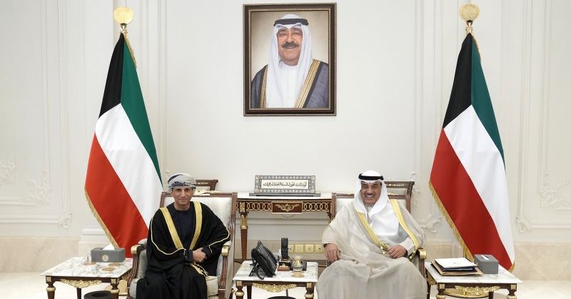 سمو ولي العهد يستقبل الممثل الخاص للأمين العام للأمم المتحدة في العراق بمناسبة زيارته للبلاد