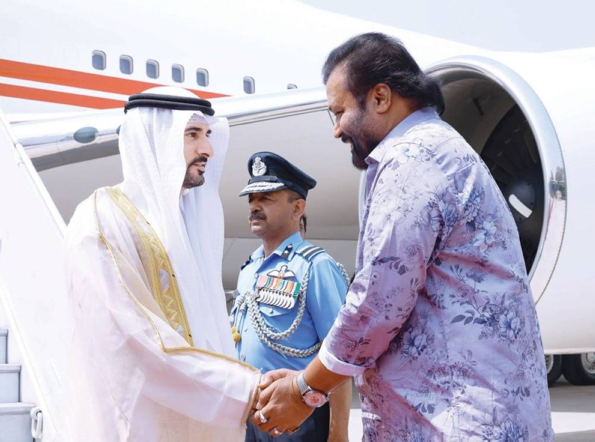 حمدان بن محمد: العلاقات الإماراتية - الهندية بُنيت على الثقة وشكّلها التاريخ وتقودها رؤية مشتركة