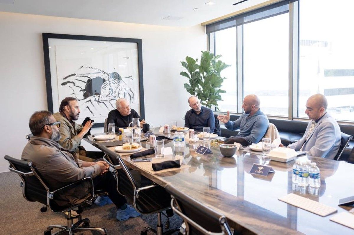 عبدالله آل حامد: الإمارات تمضي قدماً في بناء صناعة إعلامية وترفيهية منافسة عالمياً