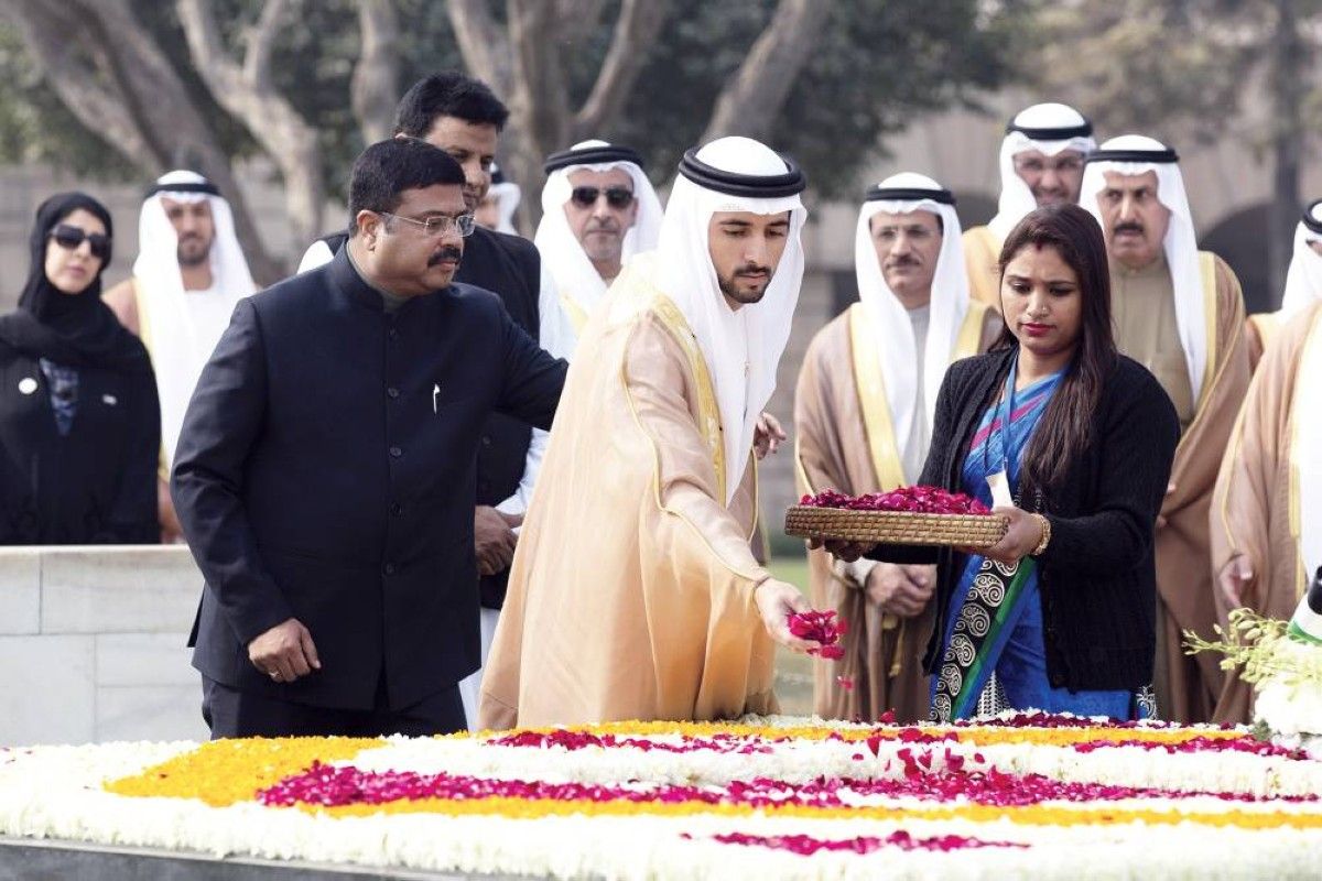 زيارة حمدان بن محمد للهند تجسّد نهجاً إماراتياً في تعزيز الشراكات مع القوى الاقتصادية