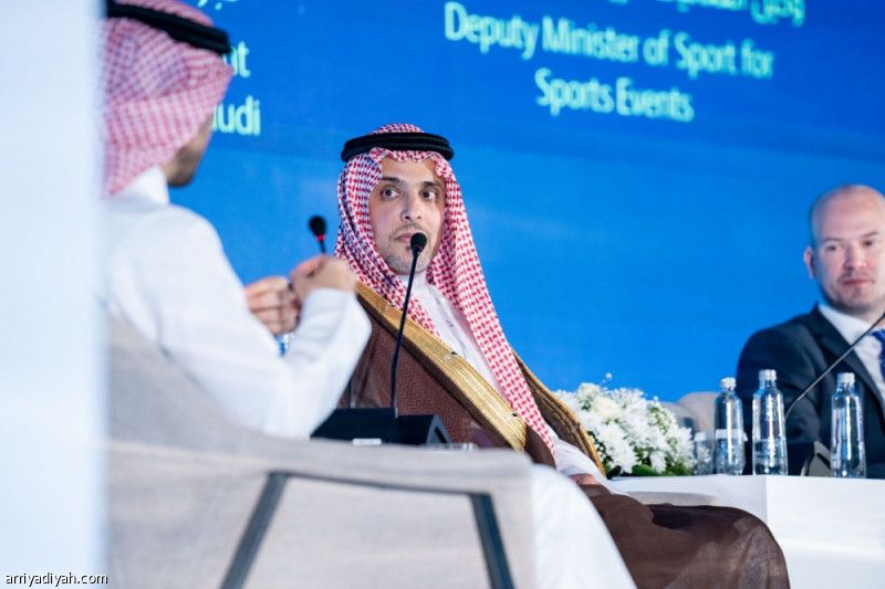 الفيصل: الاستضافات العالمية تستقطب الشركات والمستثمرين