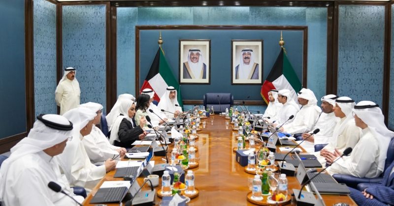 اجتماع مجلس الوزراء