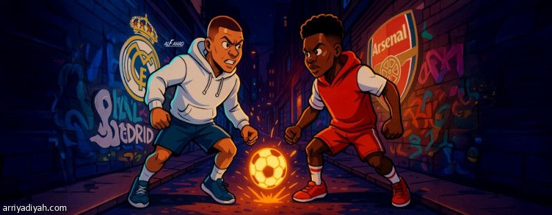 مبابي يغطي هشاشة الدفاع.. وساكا يتسلح بـ«ثقة هنري»