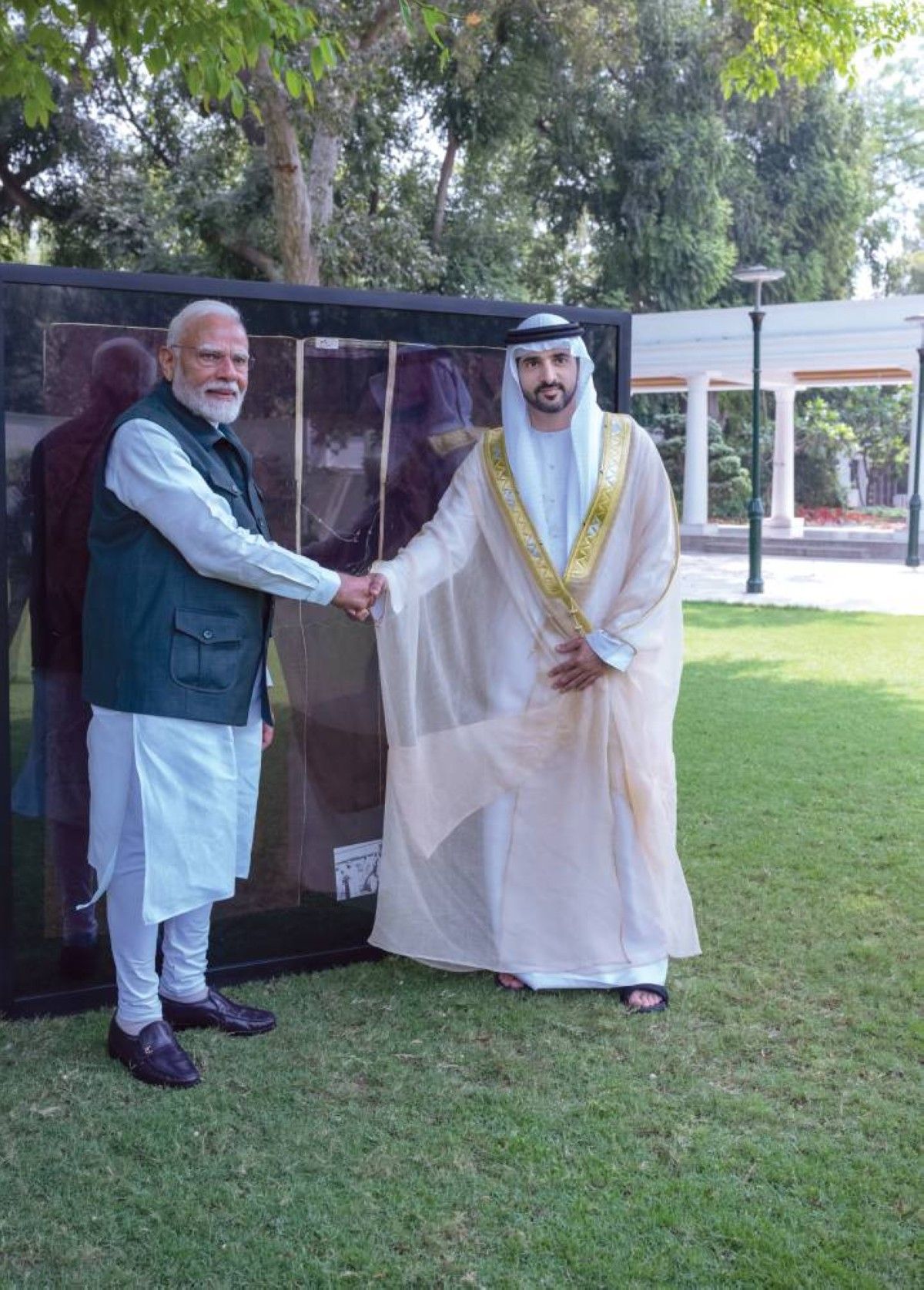 حمدان بن محمد: العلاقات الإماراتية - الهندية بُنيت على الثقة وشكّلها التاريخ وتقودها رؤية مشتركة