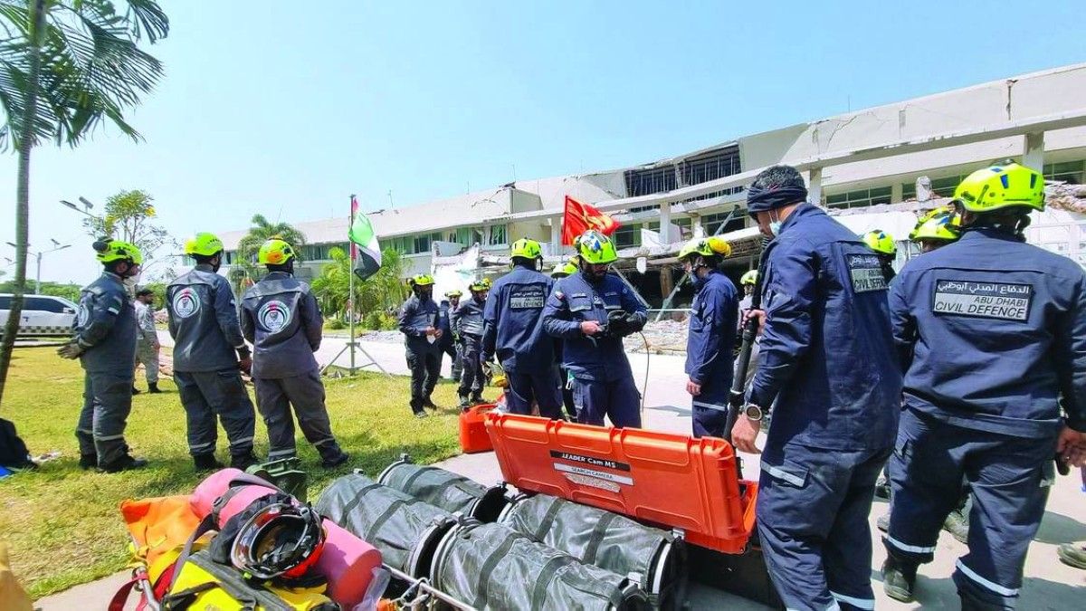 الإمارات.. إرادة تبتكر الحلول لنجدة المتضررين حول العالم