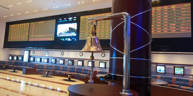 ارتفاع مؤشر بورصة مسقط بنسبة 0.87 %