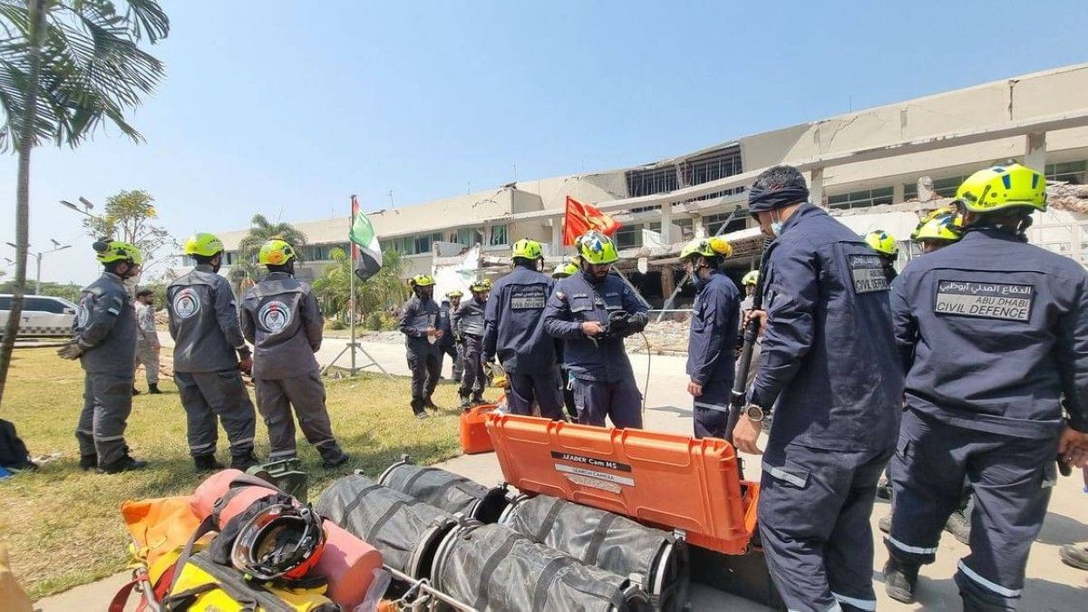 الإمارات.. إرادة تبتكر الحلول لنجدة المتضررين حول العالم