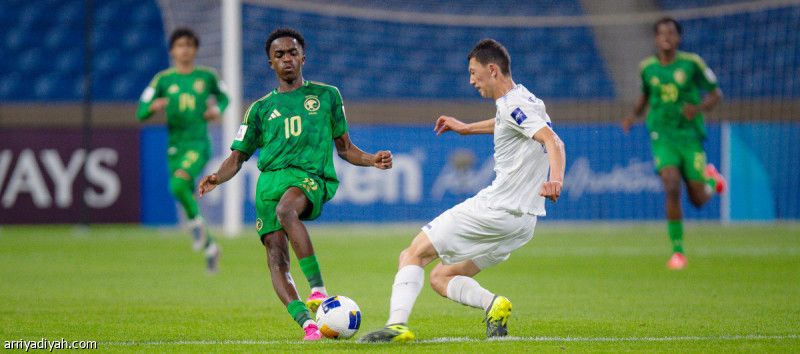 المرة الخامسة.. الأخضر ينهي المجموعات وصيفا