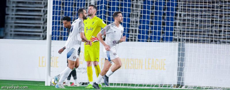 العدالة يستعيد التوازن بثنائية الجندل