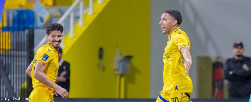 صابيري.. ثاني أسرع أهداف التعاون آسيويا