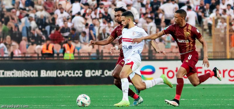 الزمالك يودع الكونفدرالية