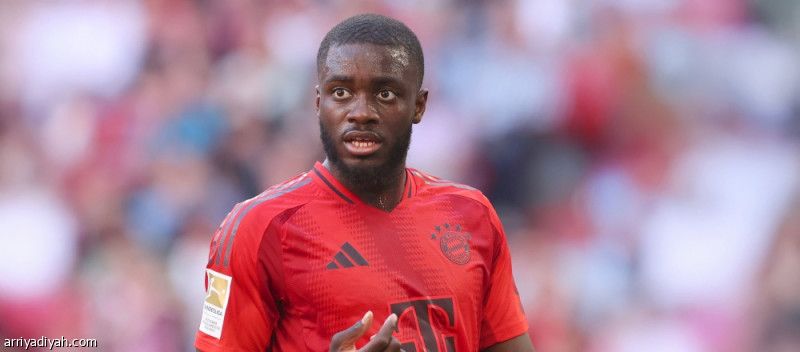 أوباميكانو يدخل تدريبات البايرن