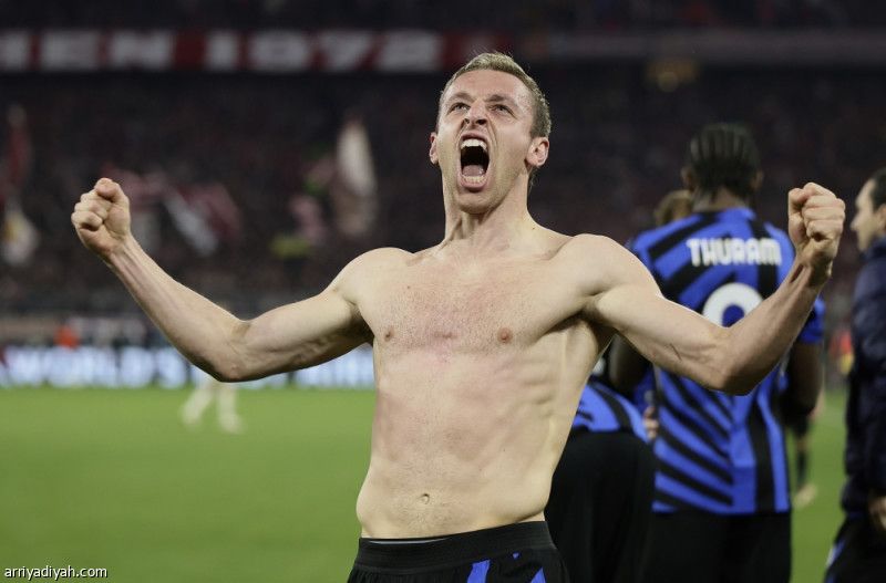 فراتيسي يهزم الحزن ويحتفل أمام البايرن