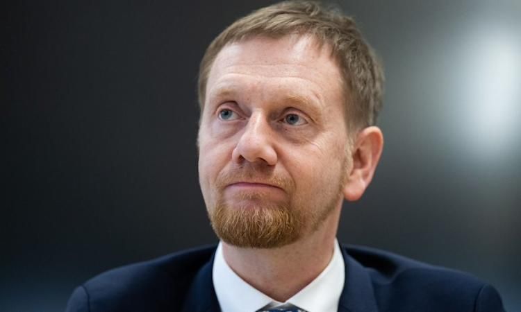 رئيس وزراء ولاية ساكسونيا الألمانية يؤكد أهمية تعزيز التعاون مع مصر