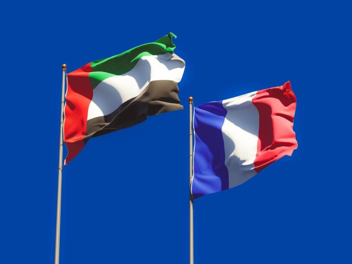 الإمارات وفرنسا تعقدان مشاورات سياسية