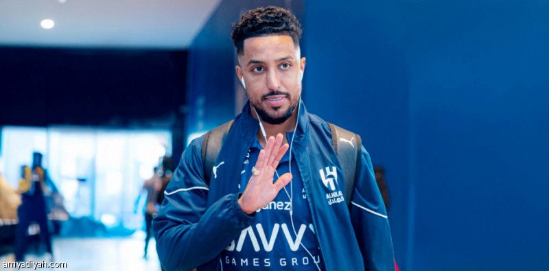 سالم يغيب عن تدريبات الهلال