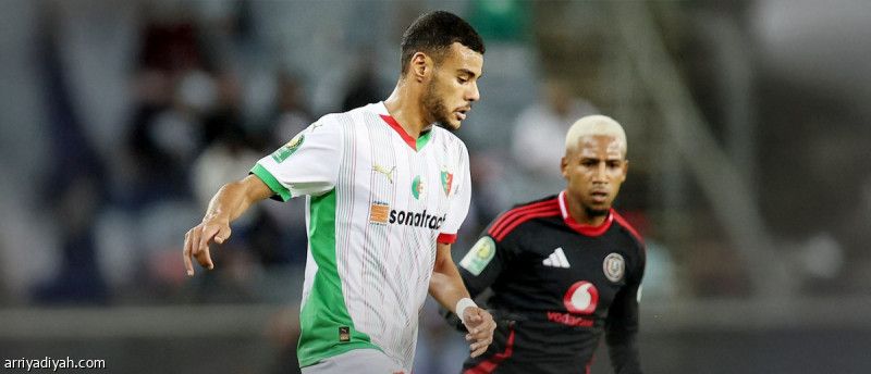 أورلاندو يطيح بمولودية الجزائر ويلاقي بيراميدز