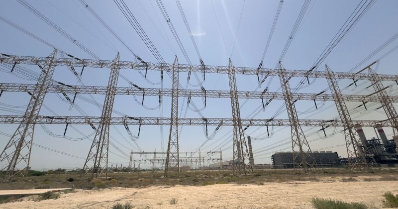 23.5 مليون دولار لاستيراد الكهرباء في أبريل