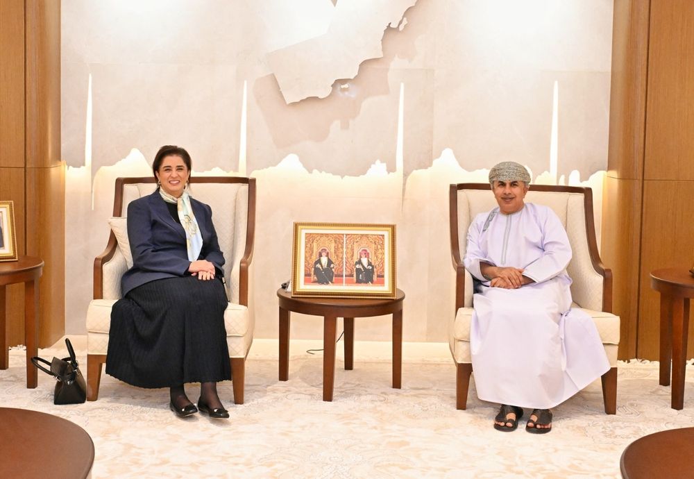 وزير الصحة يستقبل المديرة الإقليمية لمنظمة الصحة العالمية لإقليم شرق المتوسط