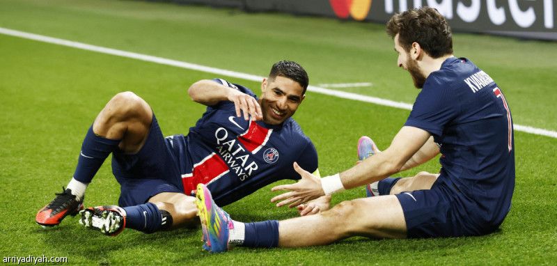 سان جيرمان يعاقب أستون فيلا بثلاثية