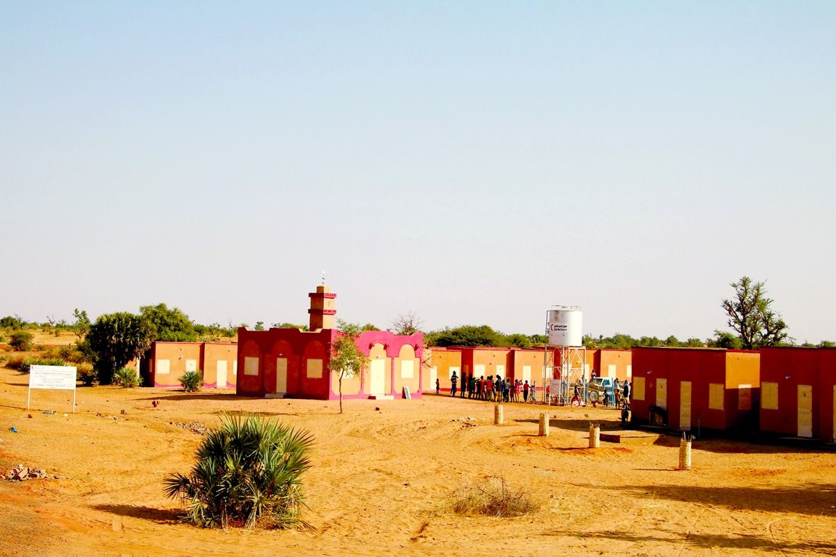 الهلال القطري يحسن الظروف المعيشية للأسر الفقيرة في النيجر