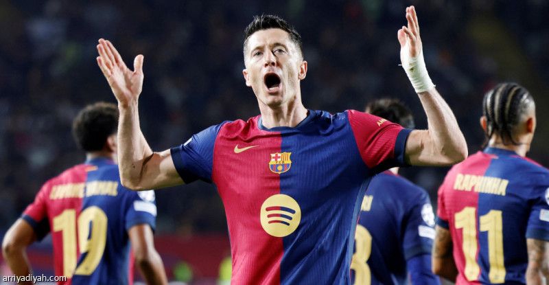 برشلونة يكتسح دورتموند برباعية