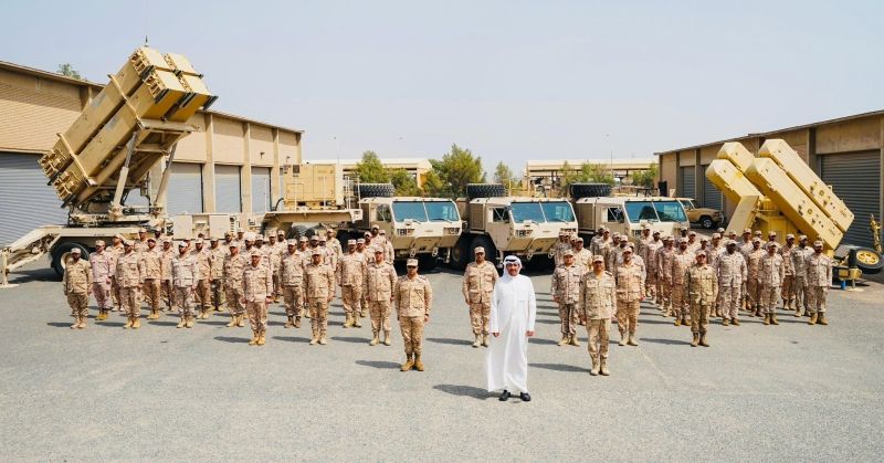 العلي يشهد ختام «درع السماء»: كفاءة عالية وتفانٍ في العمل