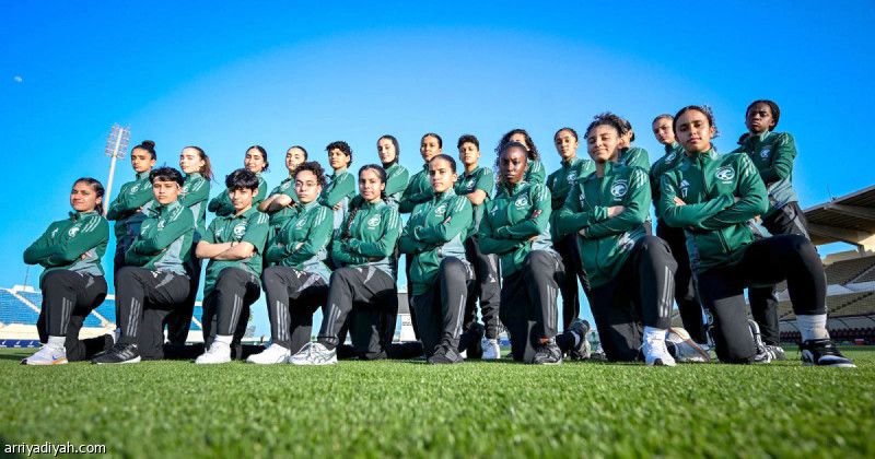 شابات الأخضر ينهين معسكر الدمام