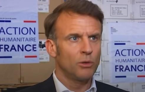 ماكرون: الوضع الإنساني في غزة لا يمكن التساهل معه ولابد من استئناف المساعدات