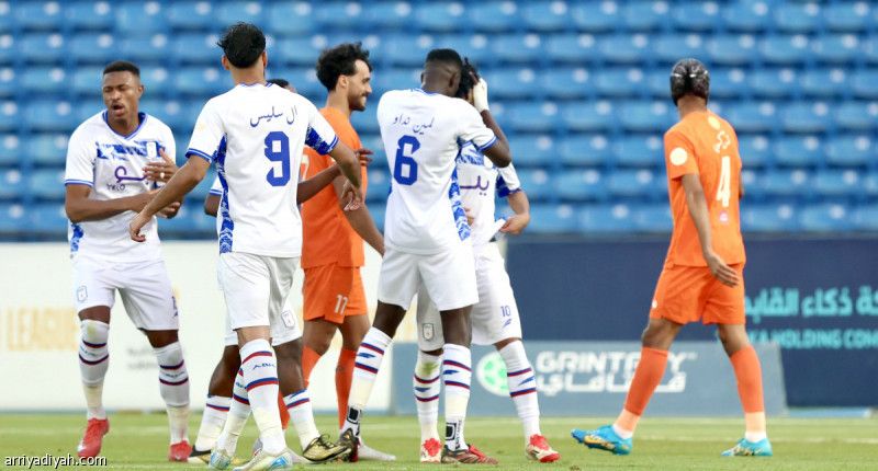 أبها والزلفي يكتفيان بالتعادل