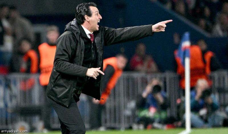 إيمري: الثلاثية الباريسية لن تغير تفكيرنا