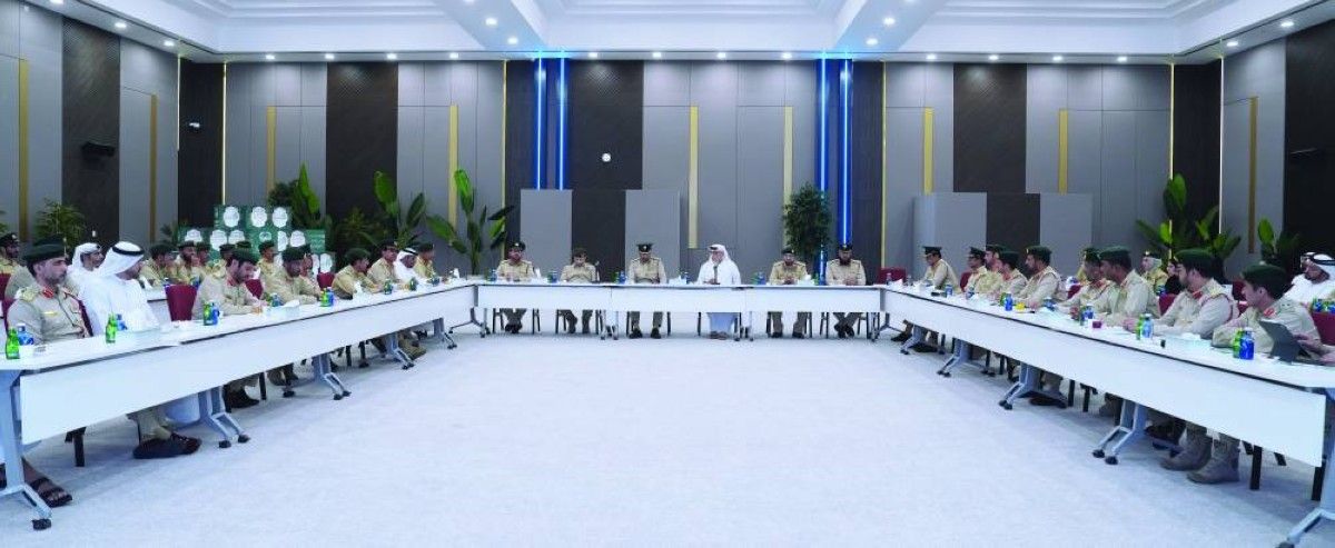 مجلس القيادات التنفيذية في شرطة دبي يستعرض المستجدات الإدارية