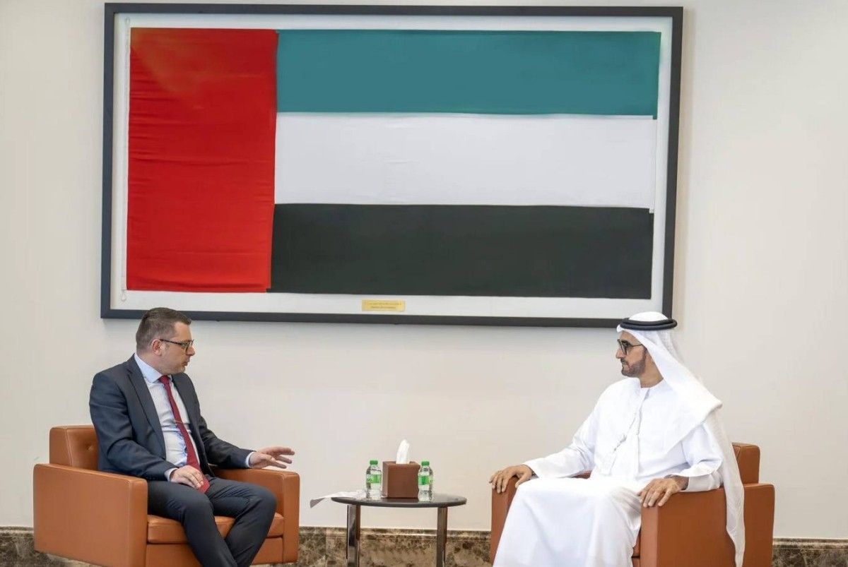 الإمارات ومونتينيغرو تبحثان تعميق التعاون