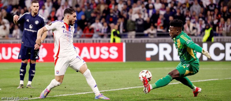 شرقي ينقذ ليون من مانشستر.. وبلباو يعود بالسلبية