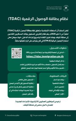 إطلاق المرحلة السادسة من خدمة التصديق الإلكتروني في مملكة تايلند